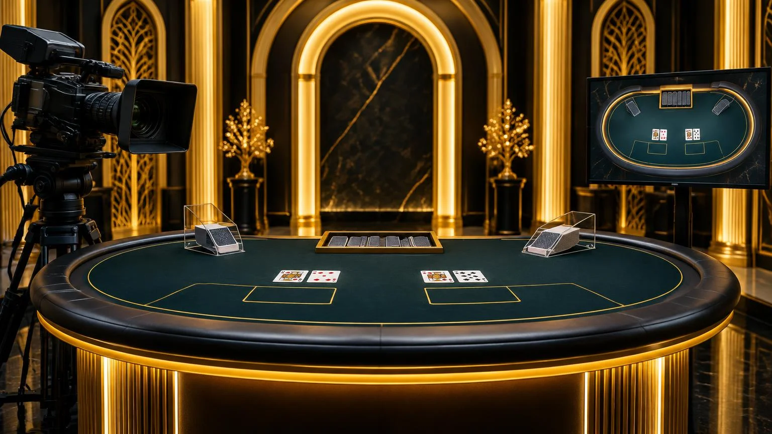 บาคาร่าไลฟ์สดและเทคโนโลยี Live Casino เปรียบเทียบบาคาร่า RNG